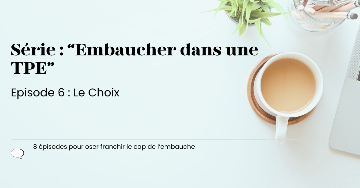 🎬 Épisode 6 — Le choix