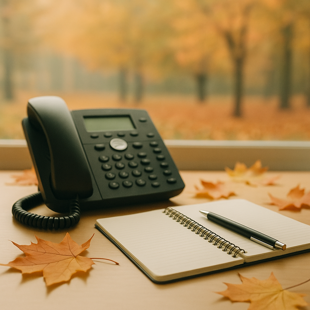 Un lundi du mois d&rsquo;Octobre bien calme …
