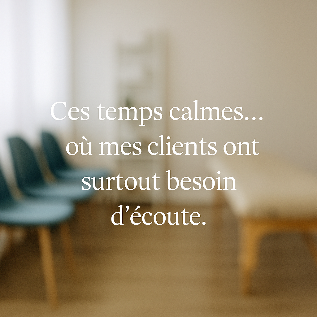 Quand les clients s&rsquo;inquiètent …
