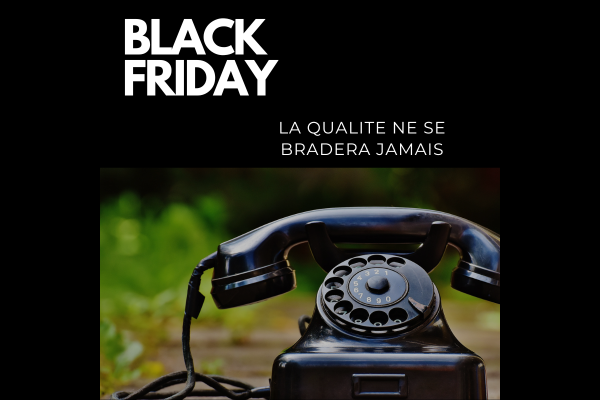 Black Friday : pourquoi je ne braderai jamais ce que je fais