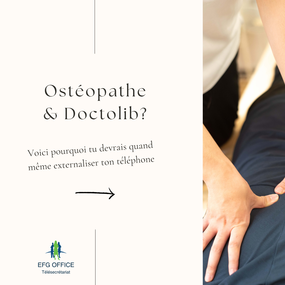 Ostéopathe et Doctolib ?